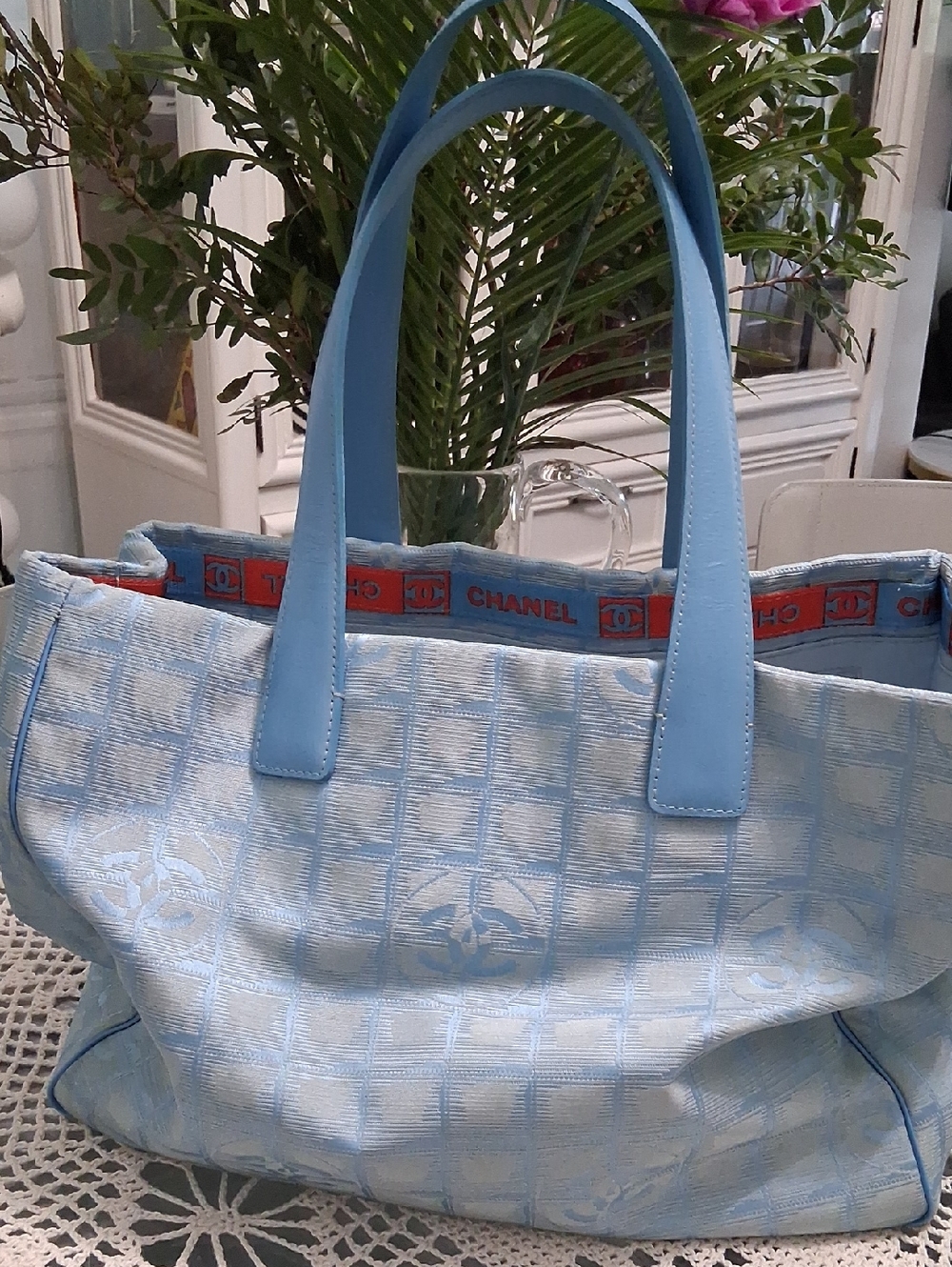 CHANEL TRAVEL LINE BAG - Picture 6 of 16